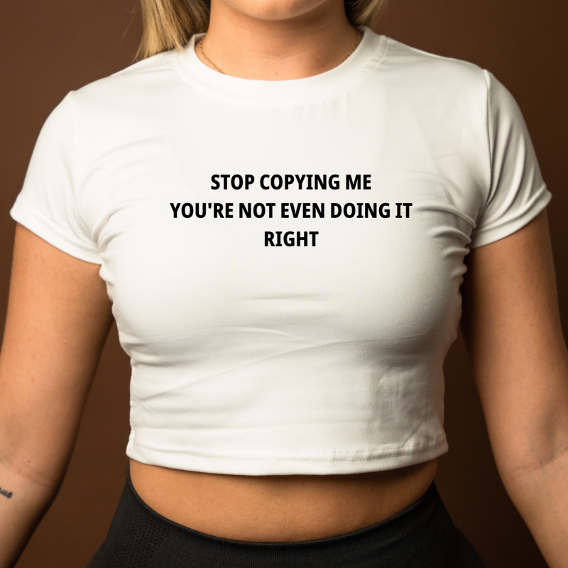 Stop Copying